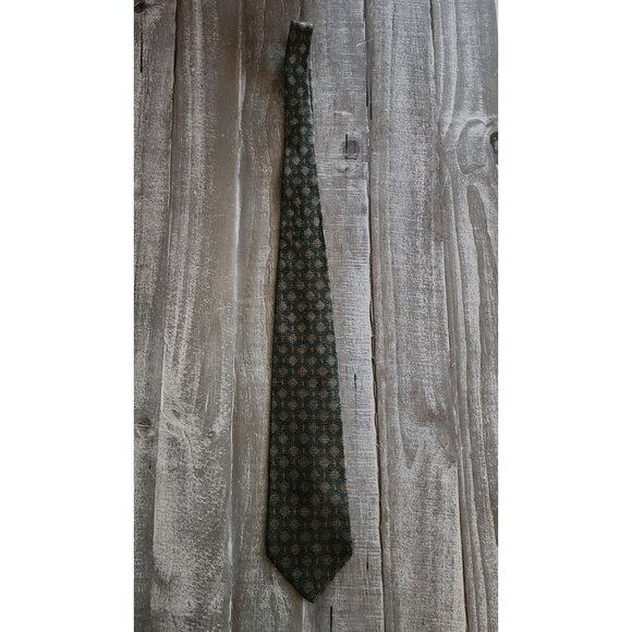 Set Of 4 Geoffrey Beene Mens Silk Neck ties Multicolor  American Greetings - Picture 3 of 16